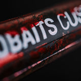 Probaits Kescher One Flip Blood Edition Limitiert mit einen Spoon