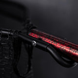 Probaits Kescher One Flip Blood Edition Limitiert mit einen Spoon