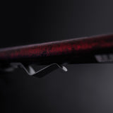 Probaits Kescher One Flip Blood Edition Limitiert mit einen Spoon