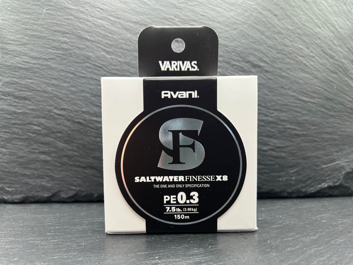 Varivas Salt Water Finesse PE x8 #0.3 – Fishingman-Dennis Meyer