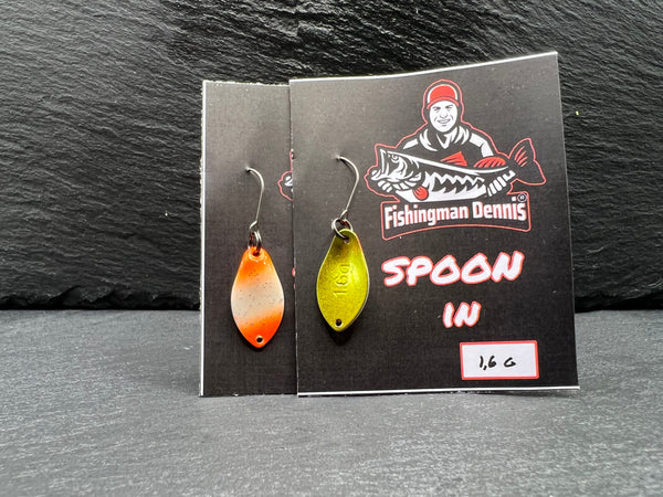 Fishingman Sommer Spoon 2023 Orange/Weiß/Orange
