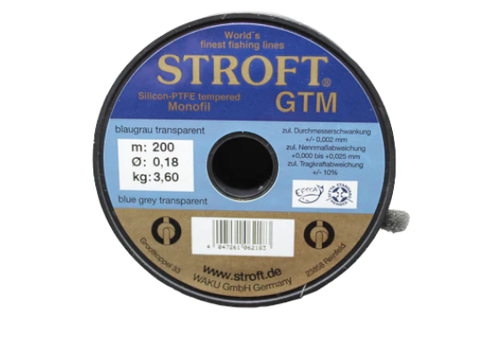 Stroft GTM0,18 200Meter Tragkraft 3,60Kg