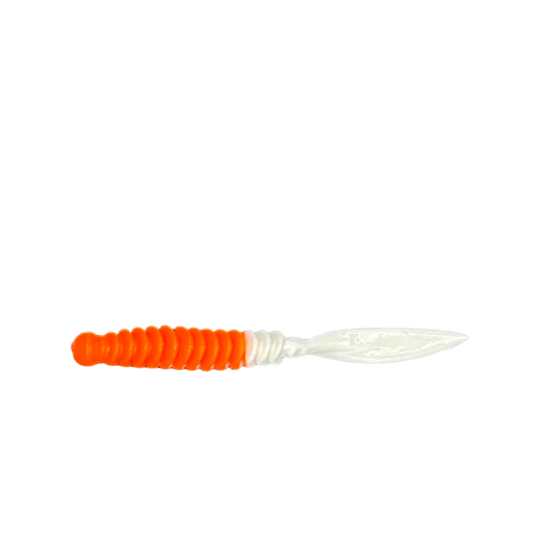 Snager 65mm Orange Fluo/ Weiß