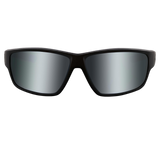 Westin W6 Polbrille Sport Schwarz Matt Schwarzes Glas Sport 20