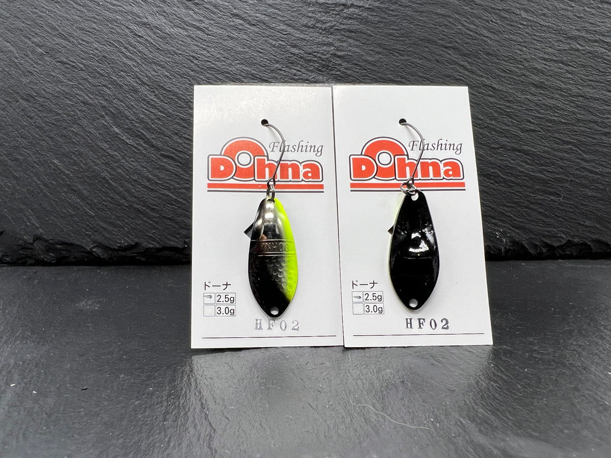 Vente Anglers System Antem Dohna 2,5 grammes Cuillère Leurre Coulant