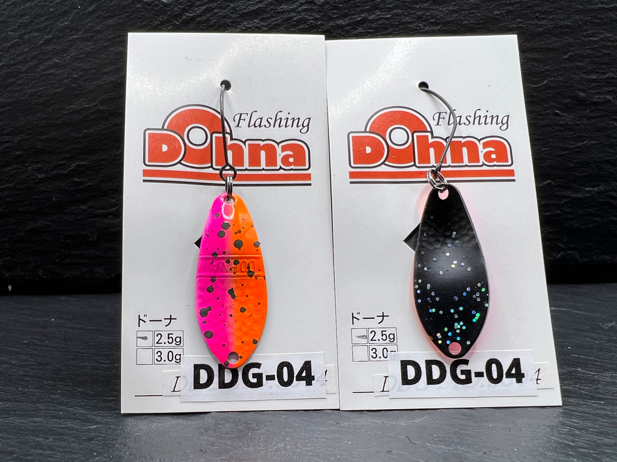 Leurre Coulant Cuillère 2,5g Anglers System Antem Dohna - Pour Pêche En