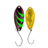 Probaits Customized Fishing Gear Chronos 2,2g FMD Dark Lila/Grüne Krallen