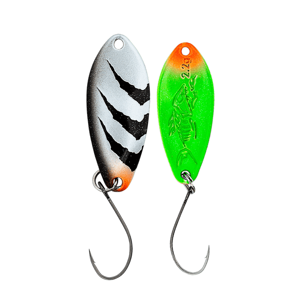 Probaits Customized Fishing Gear Chronos 2,2g FMD Weiß/Schwarze Krallen