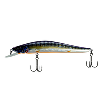 Probiats C4 Wobbler Schwarz/Silber/Orange