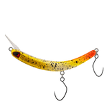 Tumbling Banana Gold/Weiß/Orange