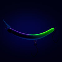 Tumbling Banana Silber/Grün