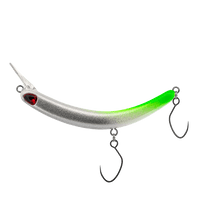 Tumbling Banana Silber/Grün