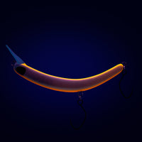 Tumbling Banana Orange /Weiß