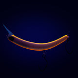 Tumbling Banana Orange /Weiß