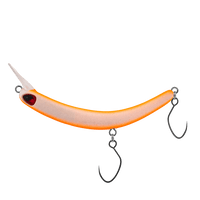 Tumbling Banana Orange /Weiß