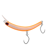 Tumbling Banana Orange /Weiß