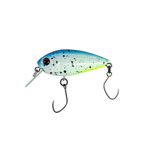 Probaits Customized Fishing Gear Spader Blau/Weiß/Gelb