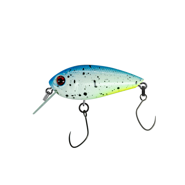 Probaits Customized Fishing Gear Spader Blau/Weiß/Gelb