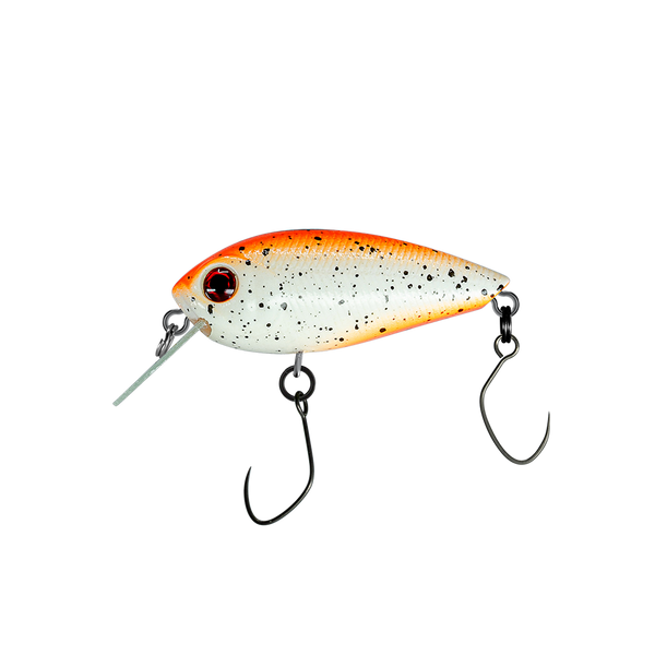Probaits Customized Fishing Gear Spader Orange/Weiß/Orange