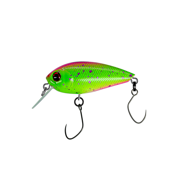 Probaits Customized Fishing Gear Spader Pink/Grün/Pink