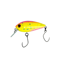 Probaits Customized Fishing Gear Spader Pink/Gelb/Pink