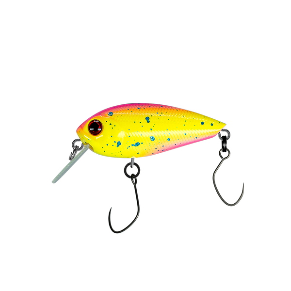 Probaits Customized Fishing Gear Spader Pink/Gelb/Pink