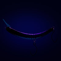 Tumbling Banana Gold/Baby Blau/Gold