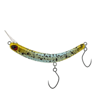 Tumbling Banana Gold/Baby Blau/Gold