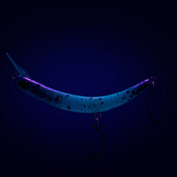 Tumbling Banana Silber/Baby Blau