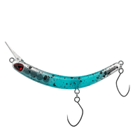 Tumbling Banana Silber/Baby Blau