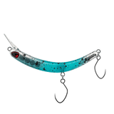 Tumbling Banana Silber/Baby Blau