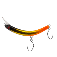 Tumbling Banana Schwarz/Gold/Orange
