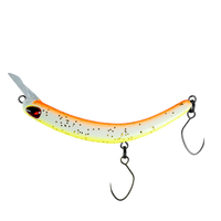 Tumbling Banana Fishingman Orange/Weiß/Gelb