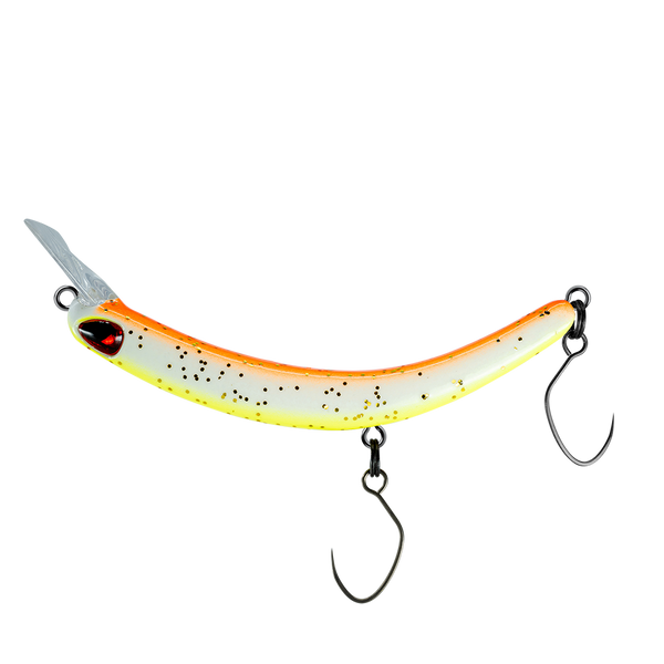 Tumbling Banana Fishingman Orange/Weiß/Gelb