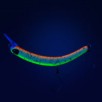 Tumbling Banana Fishingman Orange/Weiß/Gelb