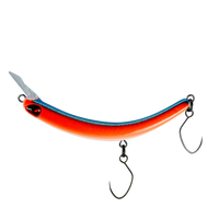 Tumbling Banana Fishingman Blau/Orange