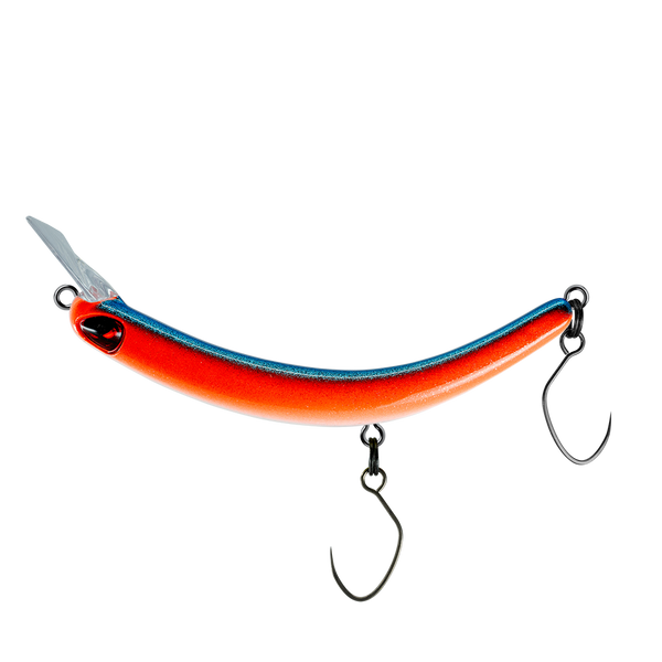 Tumbling Banana Fishingman Blau/Orange