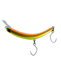 Tumbling Banana Fishingman Orange/Gold/Grün