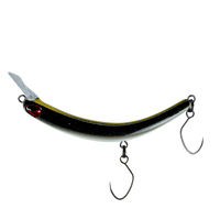 Tumbling Banana Fishingman Gold/Schwarz/Weiß