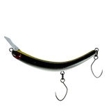 Tumbling Banana Fishingman Gold/Schwarz/Weiß