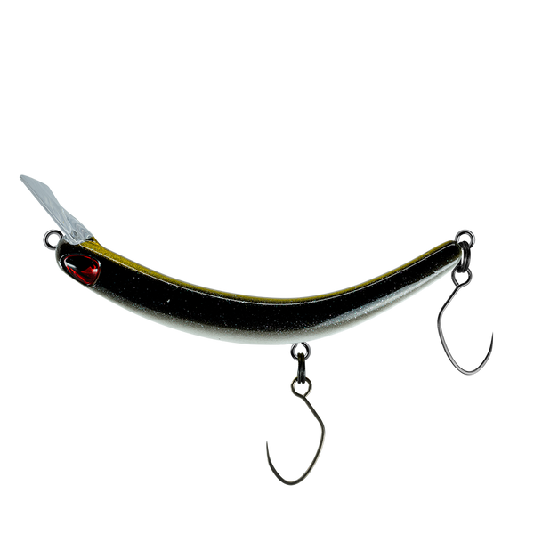 Tumbling Banana Fishingman Gold/Schwarz/Weiß