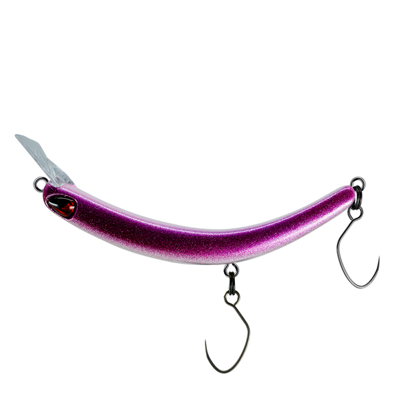 Tumbling Banana Fishingman Weiß/Pink