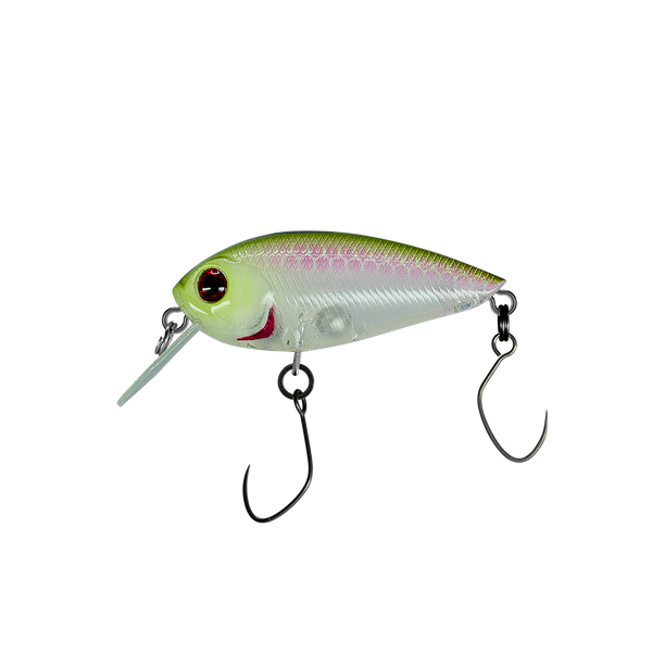 Probaits Customized Fishing Gear Spader Grün/Silber