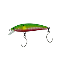 Probiats RDX Wobbler Floating Grün /Rot