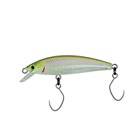Probiats RDX Wobbler Floating Grün/Silber