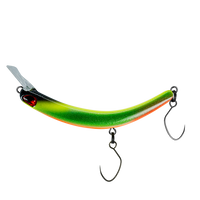 Tumbling Banana Fishingman Schwarz/Grün/ Orang