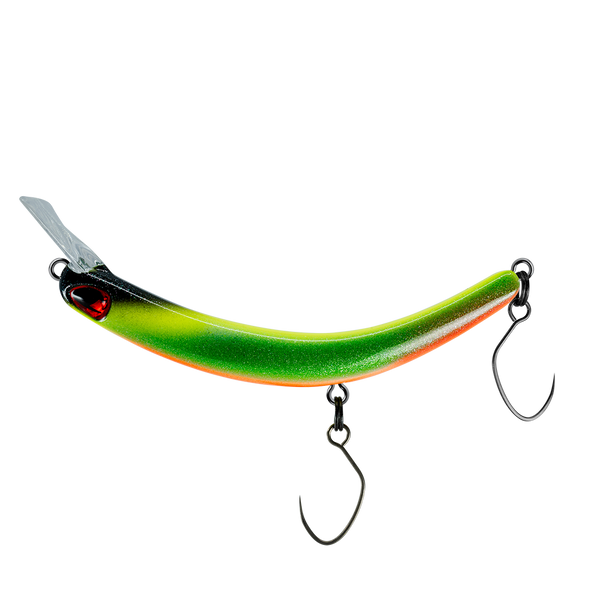 Tumbling Banana Fishingman Schwarz/Grün/ Orang