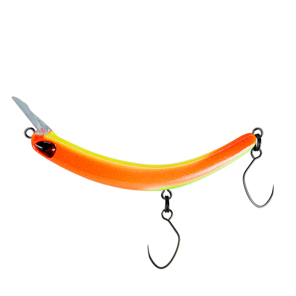 Tumbling Banana Fishingman Gelb/Orange/Grün
