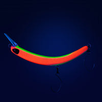 Tumbling Banana Fishingman Gelb/Orange/Grün