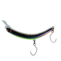 Tumbling Banana Fishingman Lila Glitzer